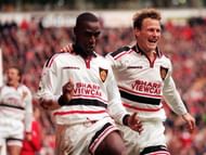 Andy Cole and Teddy Sheringham